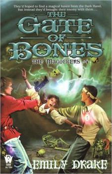 Mass Market Paperback The Gate of Bones: The Magickers #4 Book