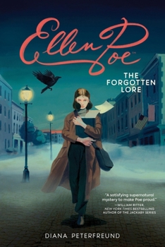 Library Binding Ellen Poe: The Forgotten Lore Book