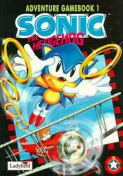 Hardcover Sonic the Hedgehog (Adventure Game Book) Book