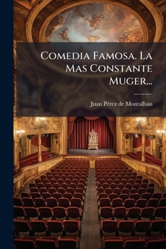 Paperback Comedia Famosa. La Mas Constante Muger... [Spanish] Book