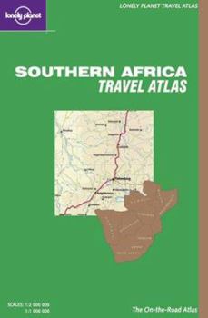 Southern Africa Travel Atlas - Book  of the Lonely Planet Travel/Road Atlas