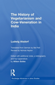 Paperback The History of Vegetarianism and Cow-Veneration in India Book