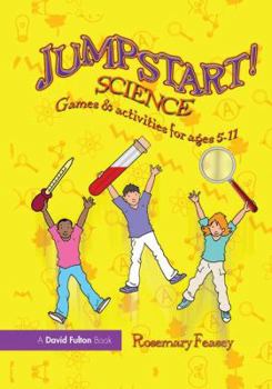 Hardcover Jumpstart! Science: Games and Activities for Ages 5-11 Book