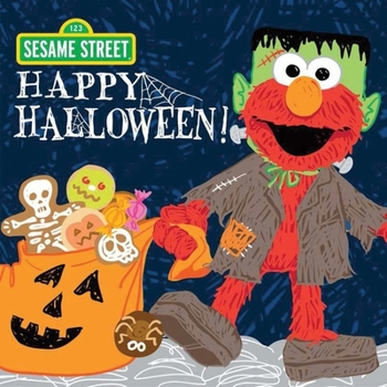 Happy Halloween! - Book  of the Sesame Street