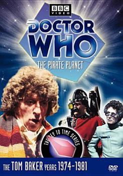 DVD Dr. Who: The Pirate Planet Book