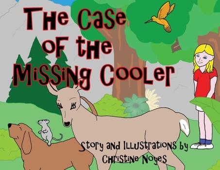 Paperback The Case of the Missing Cooler Book