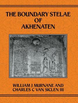 Paperback Boundary Stelae of Akhentaten Book