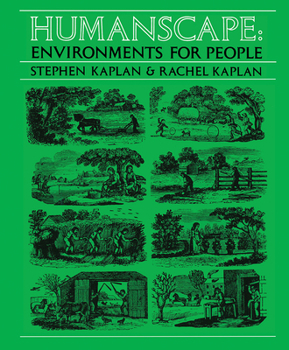 Paperback Humanscape: Environments for People Book