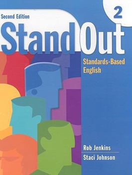 Paperback Stand Out: Standards-Based English Book