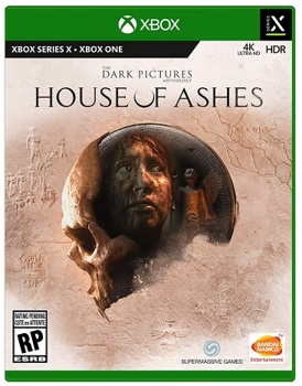 Game - Xbox Series X The Dark Pictures: House Of Ashes(XB1/XBO) Book