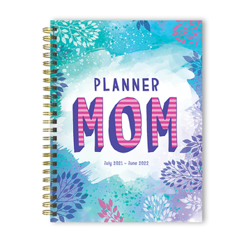 Calendar Cal 2022- Mom Academic Year Planner Book
