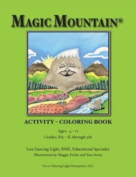 Paperback Magic Mountain(R) ACTIVITY - COLORING BOOK
