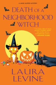 Hardcover Death of a Neighborhood Witch Book