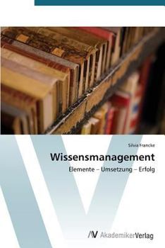 Paperback Wissensmanagement [German] Book