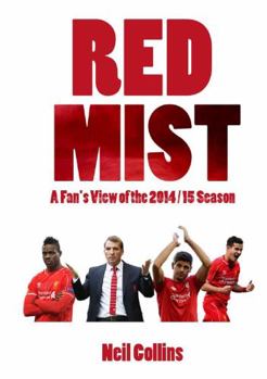 Paperback Red Mist: A Fan's View of the 2014/15 Season Book