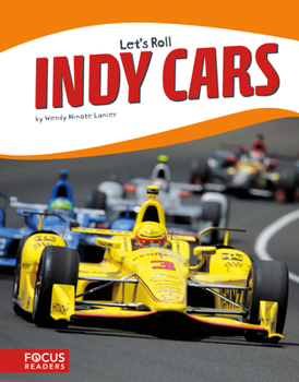 Indy Cars - Book  of the Let's Ride