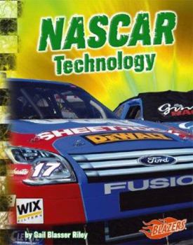 Hardcover NASCAR Technology Book