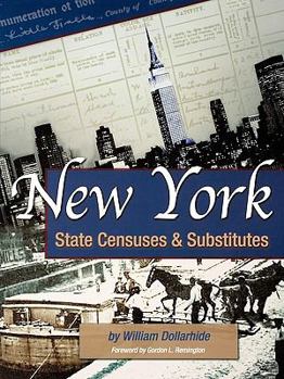 Paperback New York State Censuses & Substitutes Book