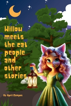 Paperback Willow meets the cat people and other adventures Book