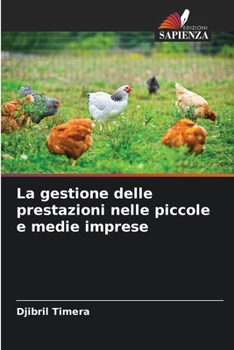 Paperback La gestione delle prestazioni nelle piccole e medie imprese [Italian] Book