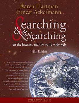 Paperback Searching and Researching on the Internet and the World Wide Web Fifth Edition Book