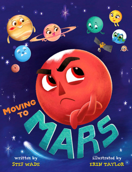 Hardcover Moving to Mars Book