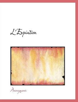 Paperback L'Expiation [Large Print] Book