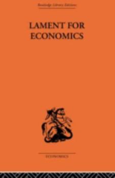 Lament for Economics