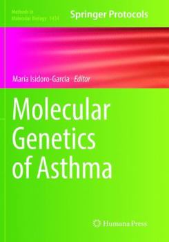 Paperback Molecular Genetics of Asthma Book