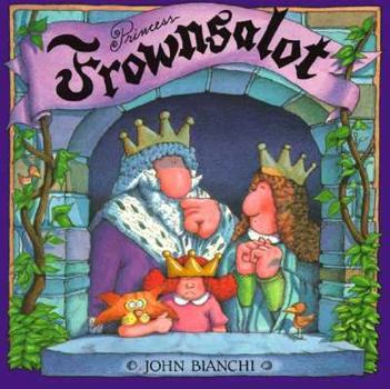 Paperback Princess Frownsalot Book