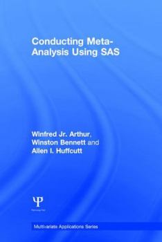 Hardcover Conducting Meta-Analysis Using SAS Book