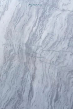 Paperback Notebook: Beautiful Marble Composition Journal, Lined Gift, 120 Pages, 6x9, Soft Cover, Matte Finish Book