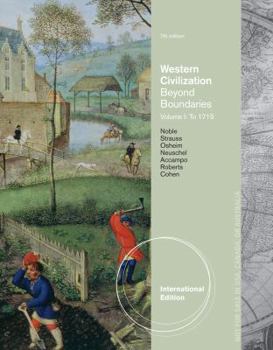 Paperback Western Civilization: Western Civilization To 1715 Volume I Book