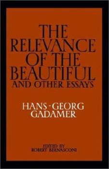 Paperback The Relevance of the Beautiful and Other Essays Book