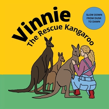 Paperback Vinnie The Rescue Kangaroo Book
