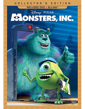 Blu-ray Monsters, Inc. Book