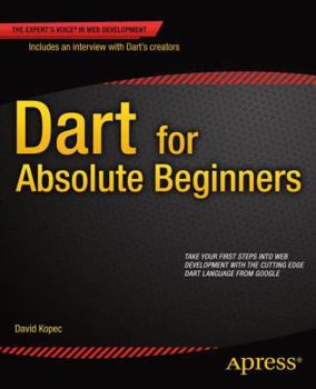 Paperback Dart for Absolute Beginners Book