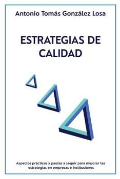Paperback Estrategias de Calidad [Spanish] Book