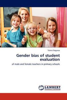 Paperback Gender bias of student evaluation Book