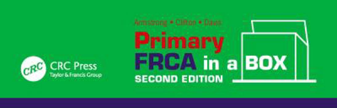 Cards Primary FRCA in a Box Book