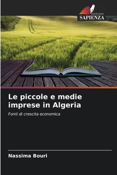 Paperback Le piccole e medie imprese in Algeria [Italian] Book