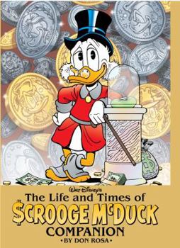 Hardcover The Life and Times of Scrooge McDuck Companion Book