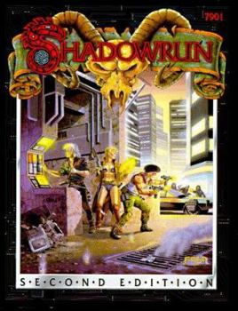 Paperback Shadowrun Book