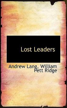 Paperback Lost Leaders Book