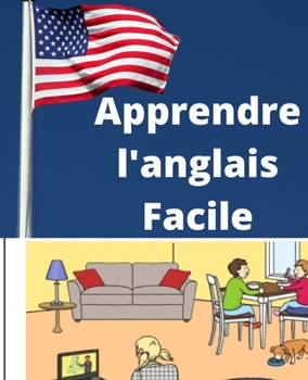 Paperback Apprendre Anglais Pour Debutant with Picture and Writing Book