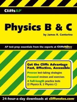 Paperback Cliffsap Physics B & C Book