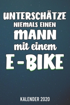 Paperback Kalender 2020: E-Bike A5 Kalender Planer f?r ein erfolgreiches Jahr - 110 Seiten [German] Book