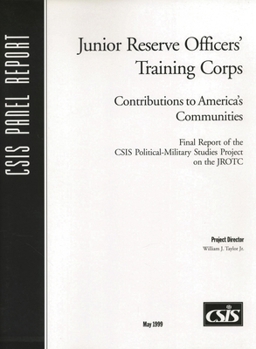 Paperback Junior Reserve Officers' Training Corps: Contributions to America's Communities Book