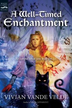 Paperback A Well-Timed Enchantment Book