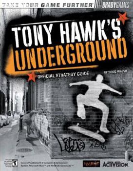 Paperback Tony Hawk's Underground Official Strategy Guide Book